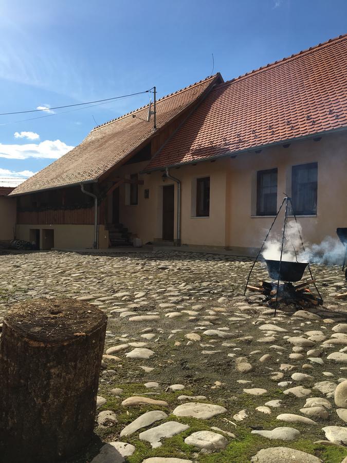 Casa Saseasca Villa Szászkézd Kültér fotó