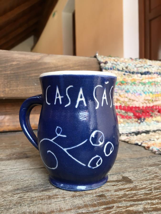 Casa Saseasca Villa Szászkézd Kültér fotó