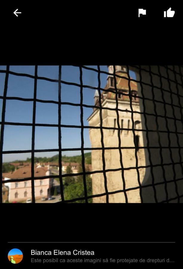 Casa Saseasca Villa Szászkézd Kültér fotó