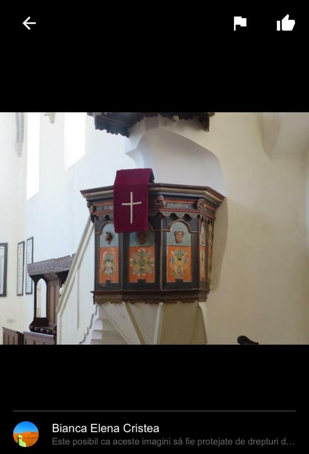 Casa Saseasca Villa Szászkézd Kültér fotó
