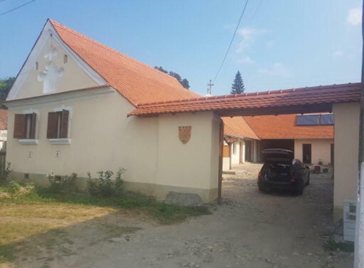 Casa Saseasca Villa Szászkézd Kültér fotó