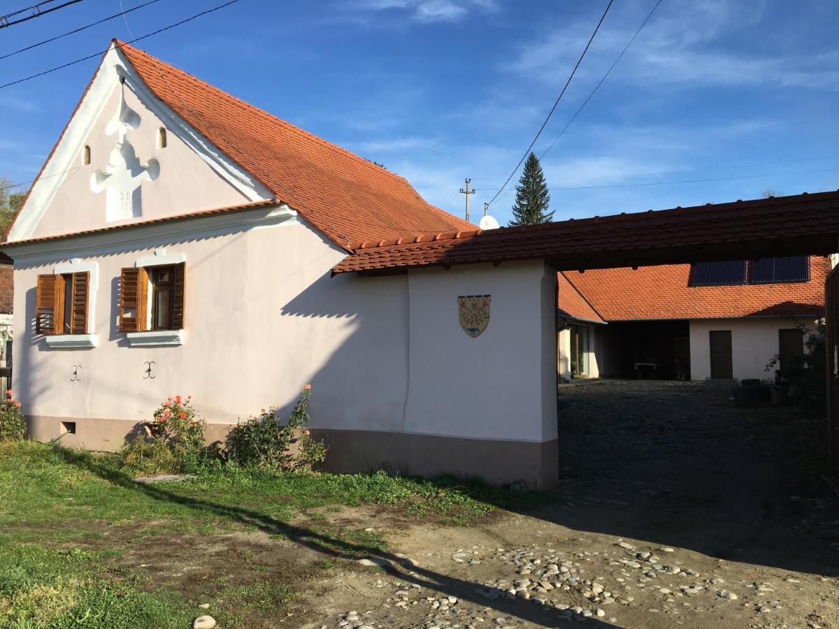 Casa Saseasca Villa Szászkézd Kültér fotó