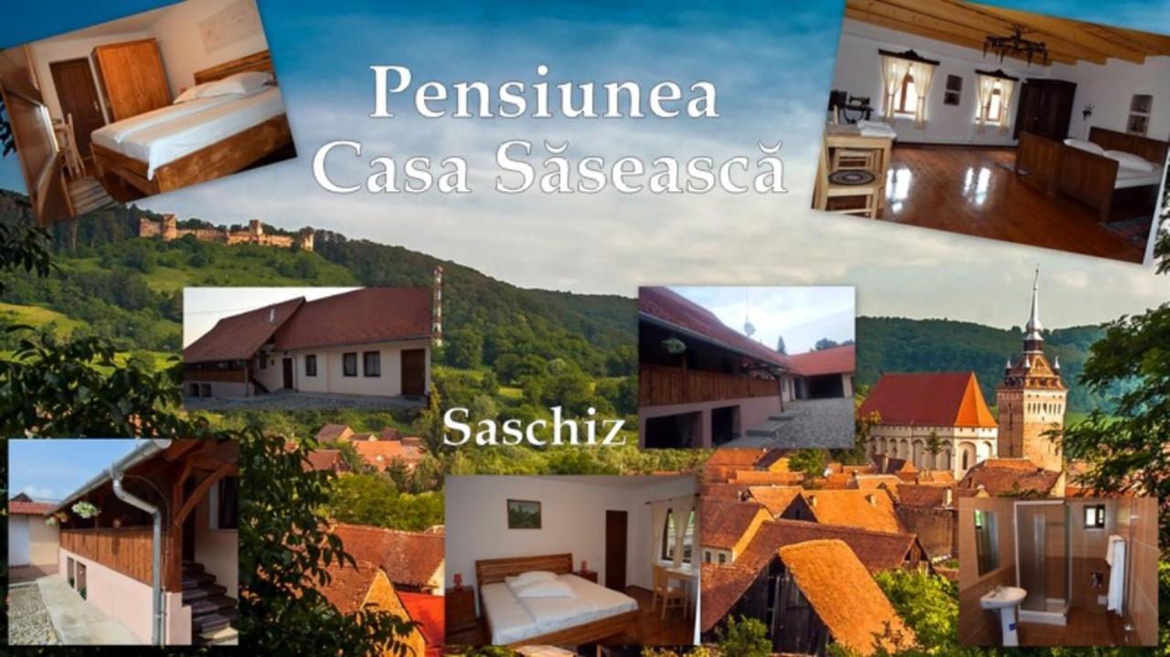 Casa Saseasca Villa Szászkézd Kültér fotó